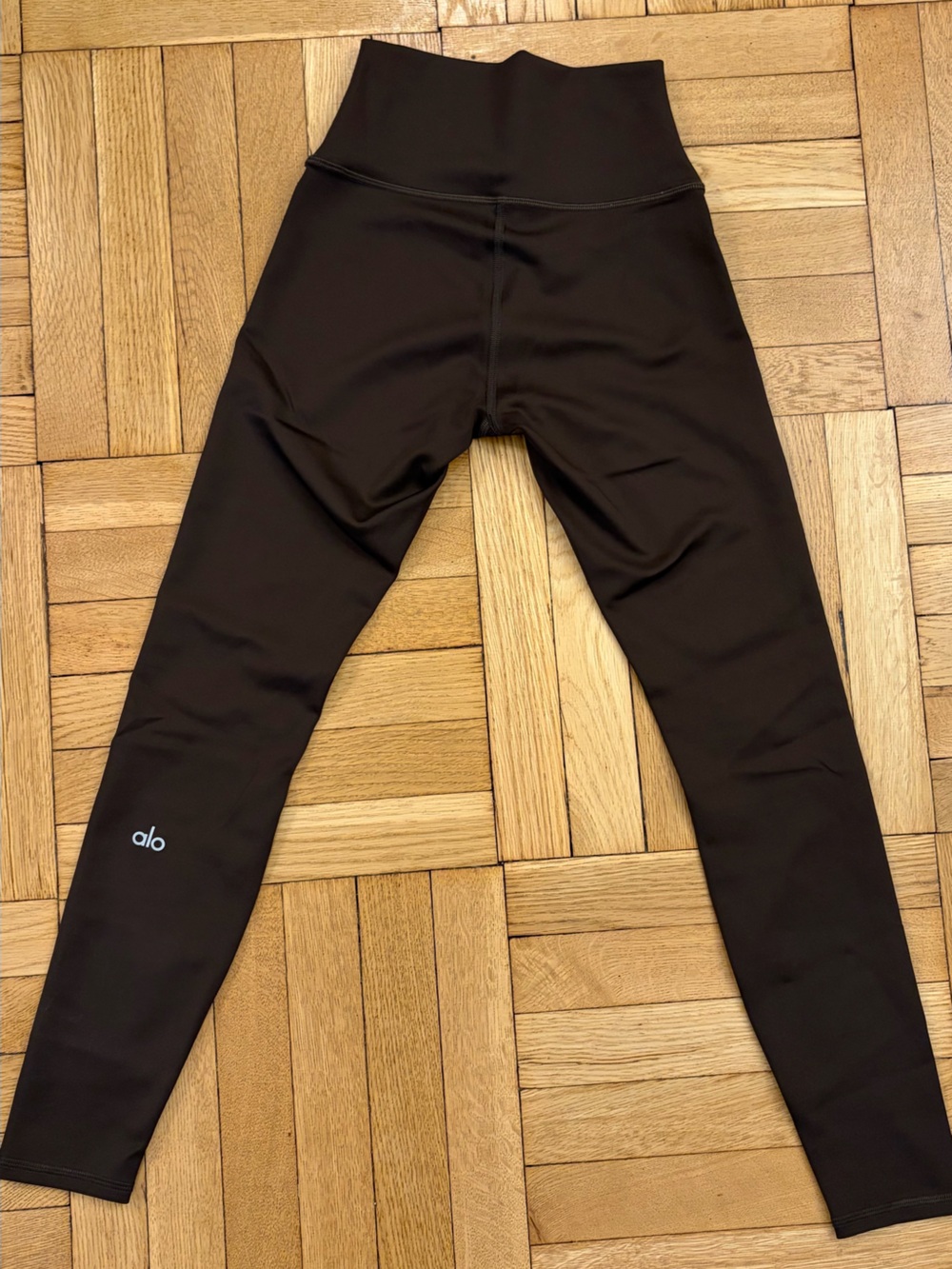 ALO Yoga Brown Airlift Leggings 7/8 Length